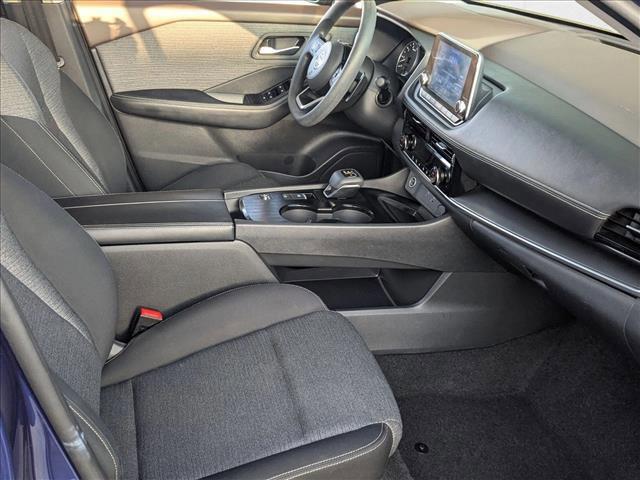 used 2021 Nissan Rogue car, priced at $18,088