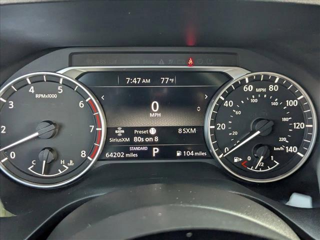 used 2021 Nissan Rogue car, priced at $18,088