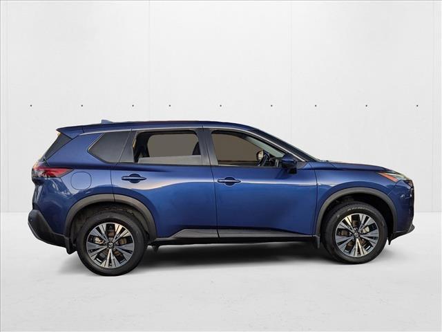 used 2021 Nissan Rogue car, priced at $18,088
