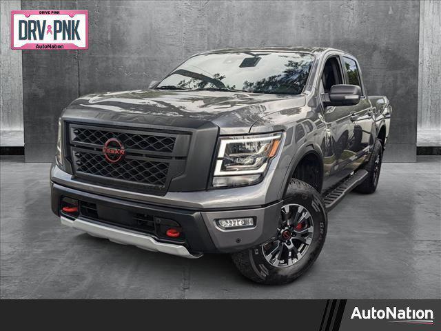 used 2023 Nissan Titan car, priced at $41,885