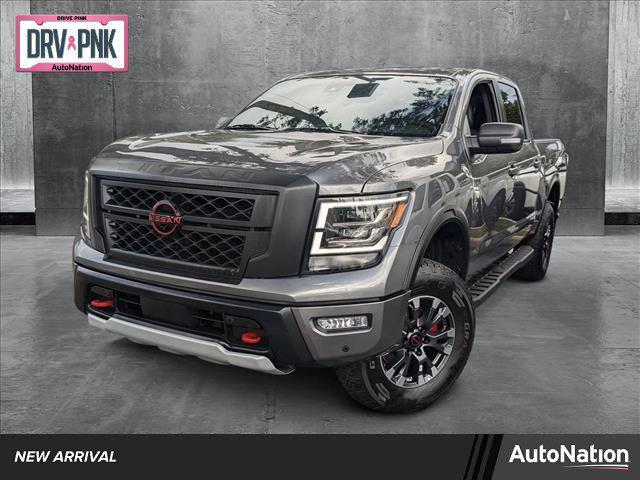 used 2023 Nissan Titan car, priced at $41,885