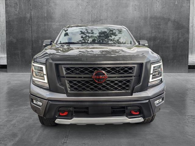 used 2023 Nissan Titan car, priced at $41,885