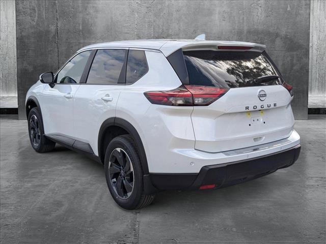 new 2025 Nissan Rogue car, priced at $31,283