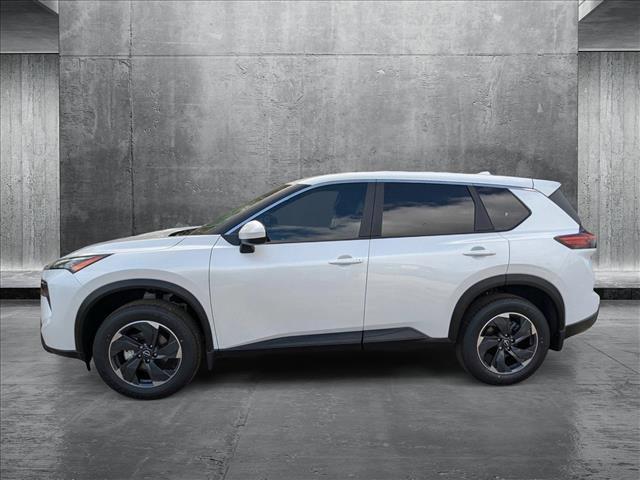 new 2025 Nissan Rogue car, priced at $31,283