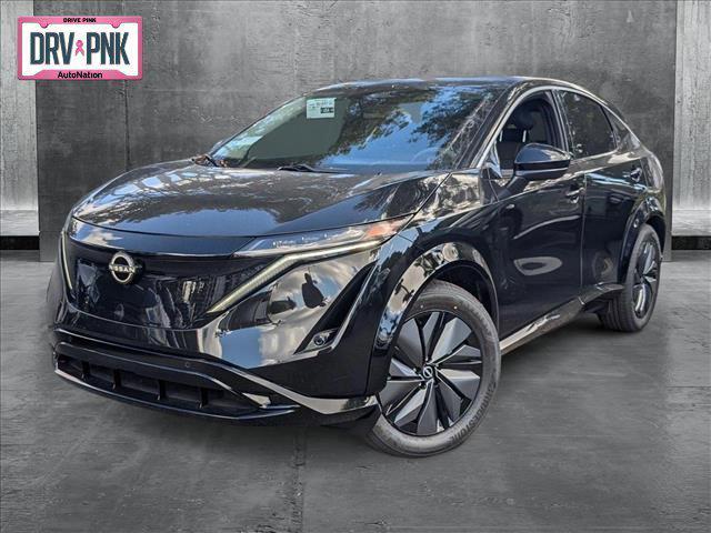 new 2025 Nissan ARIYA car, priced at $39,474