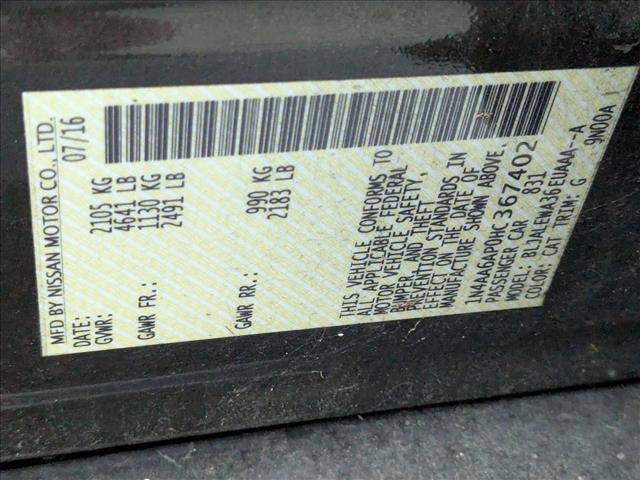 used 2017 Nissan Maxima car, priced at $14,631