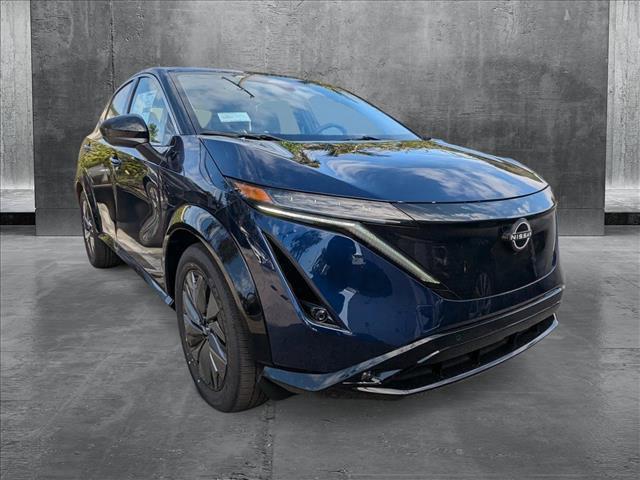 new 2024 Nissan ARIYA car, priced at $36,487