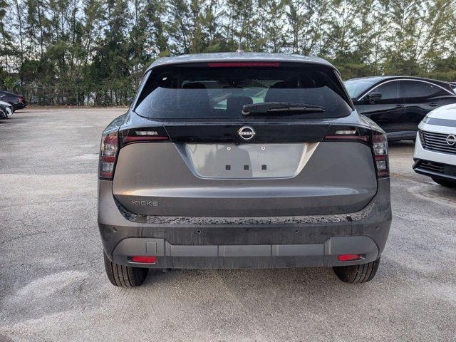 new 2025 Nissan Kicks car, priced at $22,973
