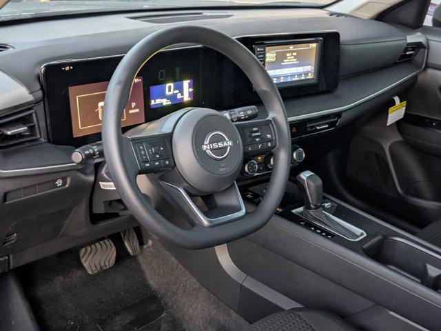 new 2025 Nissan Kicks car, priced at $22,973
