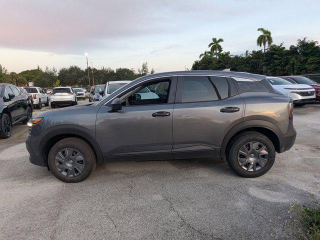 new 2025 Nissan Kicks car, priced at $22,973