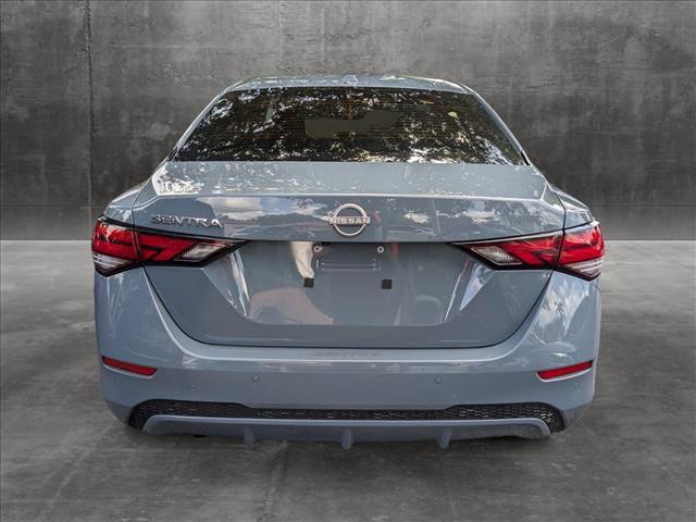 new 2025 Nissan Sentra car, priced at $24,223