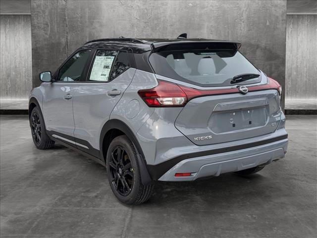 new 2024 Nissan Kicks car, priced at $24,182