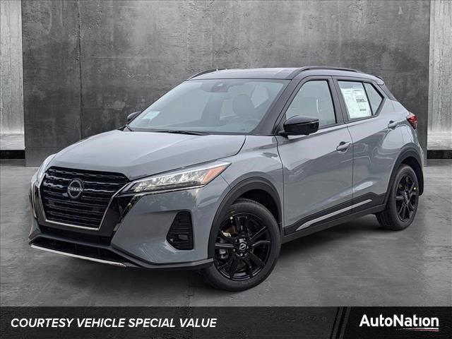 new 2024 Nissan Kicks car, priced at $25,182