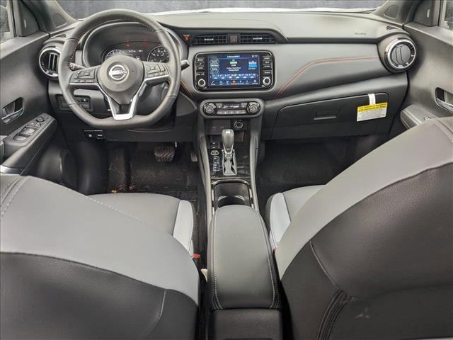 new 2024 Nissan Kicks car, priced at $25,182