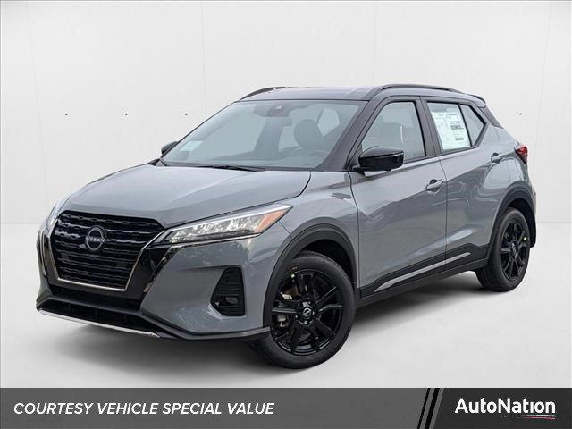 new 2024 Nissan Kicks car, priced at $25,182