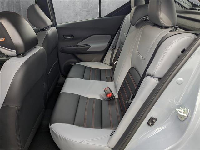 new 2024 Nissan Kicks car, priced at $25,182