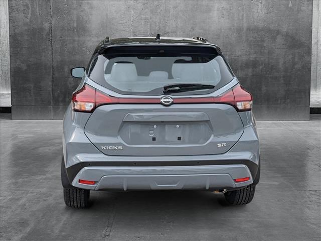 new 2024 Nissan Kicks car, priced at $25,182