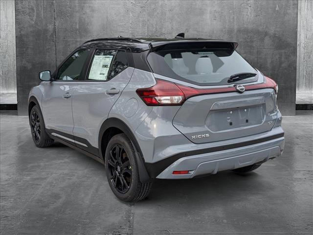 new 2024 Nissan Kicks car, priced at $25,182