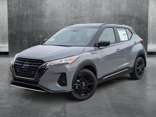 new 2024 Nissan Kicks car, priced at $25,182