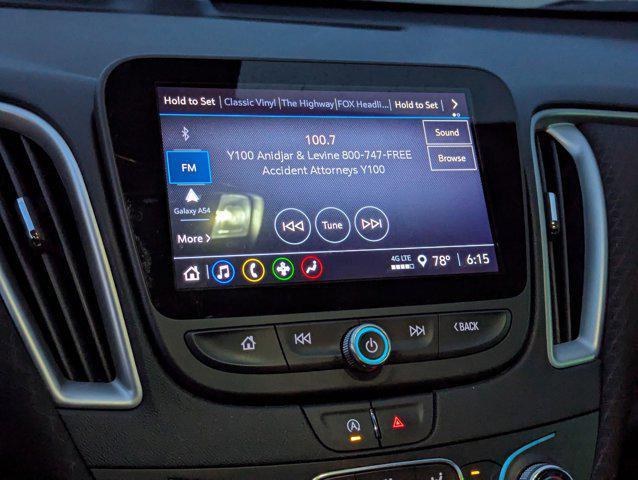 used 2022 Chevrolet Malibu car, priced at $21,991