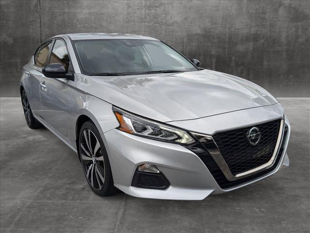 used 2022 Nissan Altima car, priced at $20,991