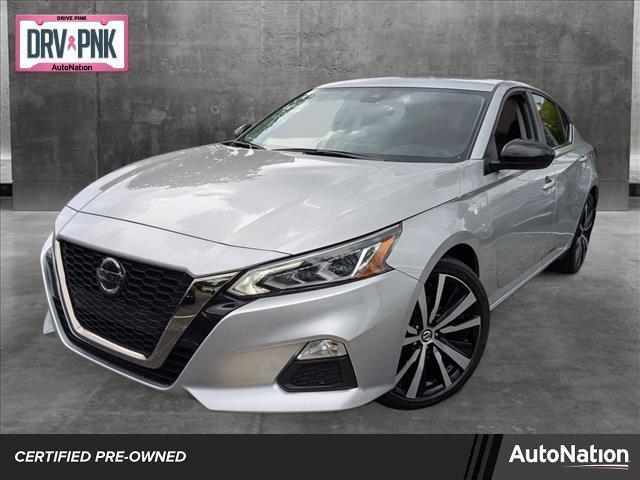 used 2022 Nissan Altima car, priced at $20,991