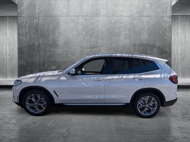 used 2022 BMW X3 car, priced at $33,638