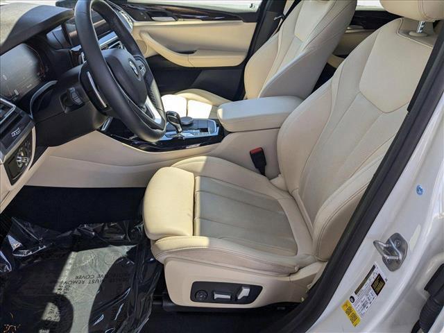 used 2022 BMW X3 car, priced at $29,991