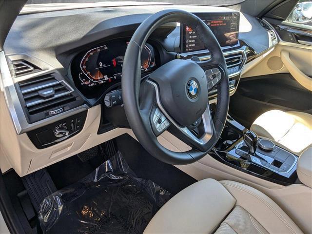 used 2022 BMW X3 car, priced at $33,638