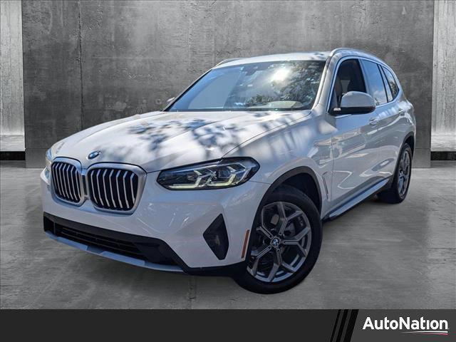 used 2022 BMW X3 car, priced at $33,638