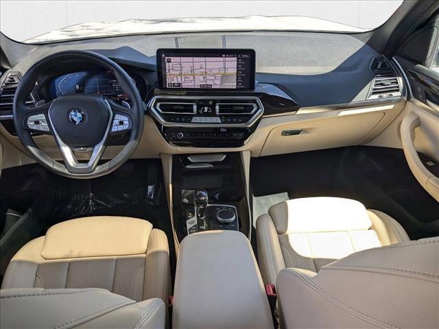 used 2022 BMW X3 car, priced at $29,991