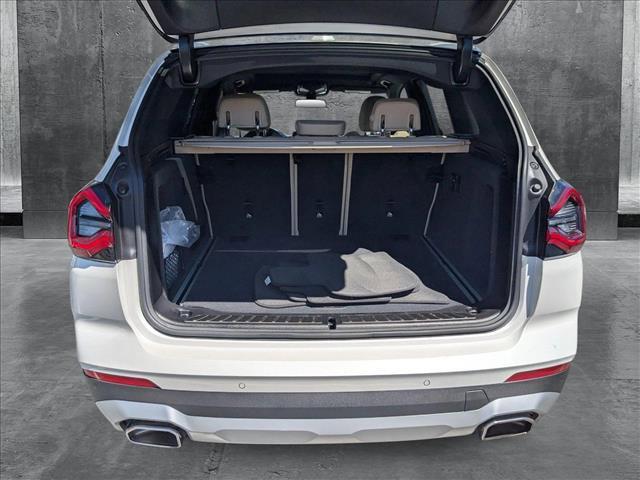 used 2022 BMW X3 car, priced at $33,638
