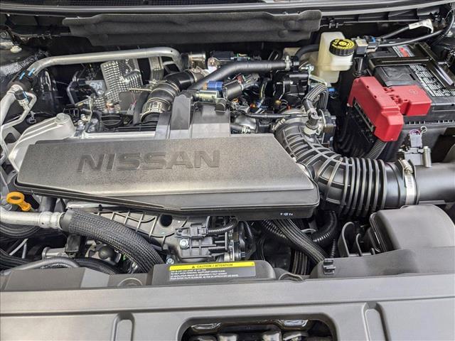 new 2025 Nissan Rogue car, priced at $30,101