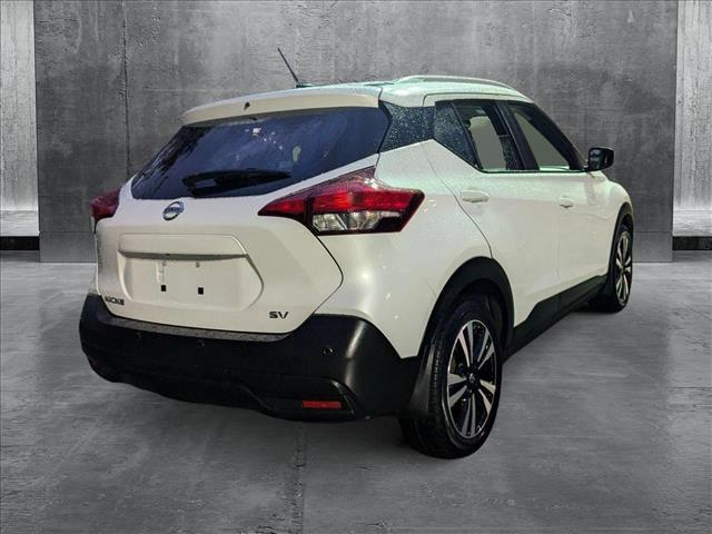 used 2020 Nissan Kicks car, priced at $14,946