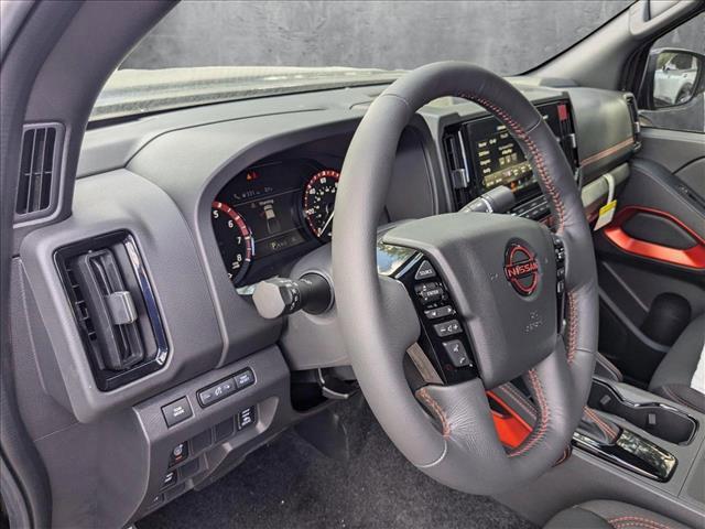 new 2025 Nissan Frontier car, priced at $42,145