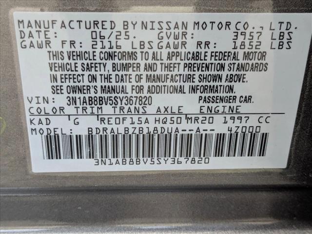 new 2025 Nissan Sentra car, priced at $21,981