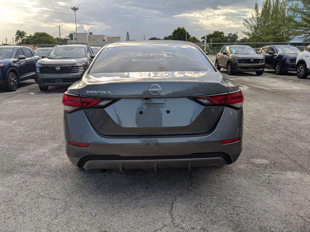 new 2025 Nissan Sentra car, priced at $22,481