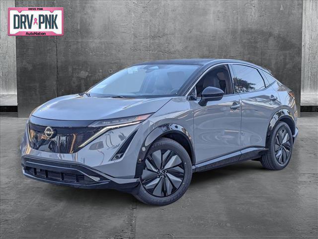 new 2025 Nissan ARIYA car, priced at $44,699