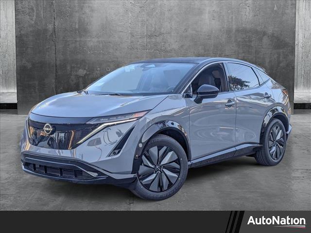 new 2025 Nissan ARIYA car, priced at $37,199