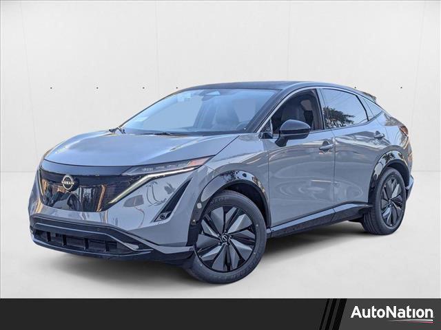 new 2025 Nissan ARIYA car, priced at $34,699