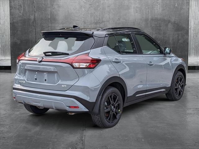 new 2024 Nissan Kicks car, priced at $24,411