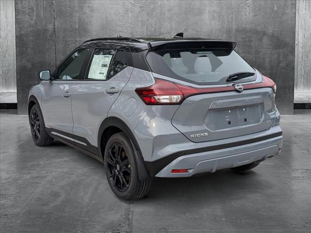 new 2024 Nissan Kicks car, priced at $24,411