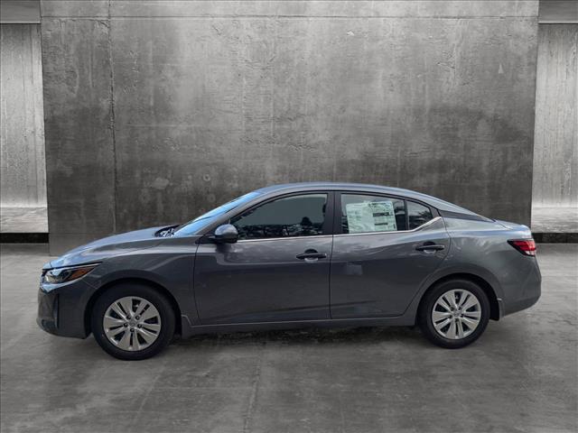 new 2025 Nissan Sentra car, priced at $22,417
