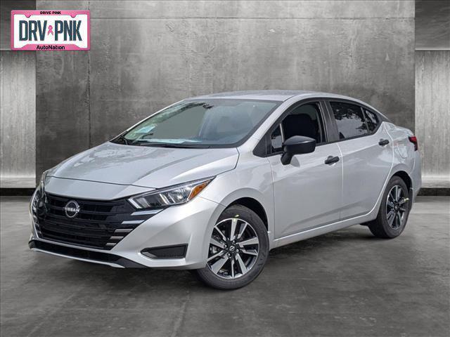 new 2024 Nissan Versa car, priced at $19,549