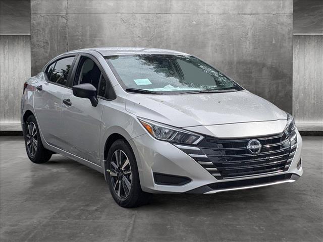 new 2024 Nissan Versa car, priced at $19,549