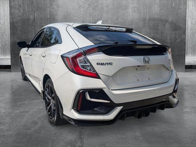 used 2020 Honda Civic car, priced at $16,696