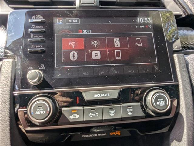 used 2020 Honda Civic car, priced at $16,696