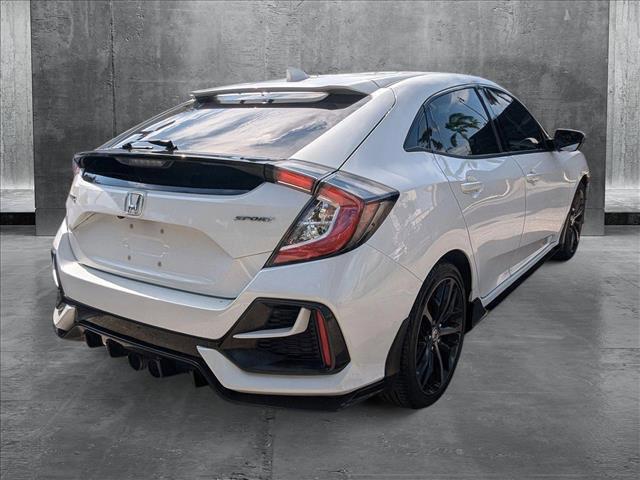 used 2020 Honda Civic car, priced at $16,696