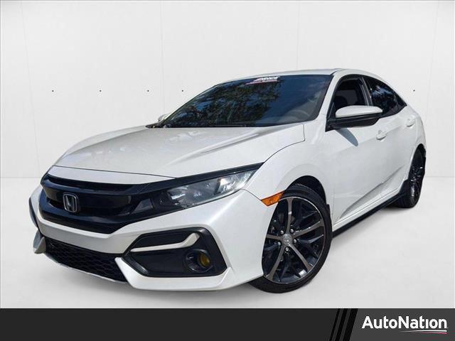 used 2020 Honda Civic car, priced at $15,695