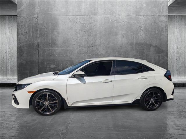used 2020 Honda Civic car, priced at $16,696